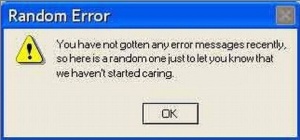 error-message